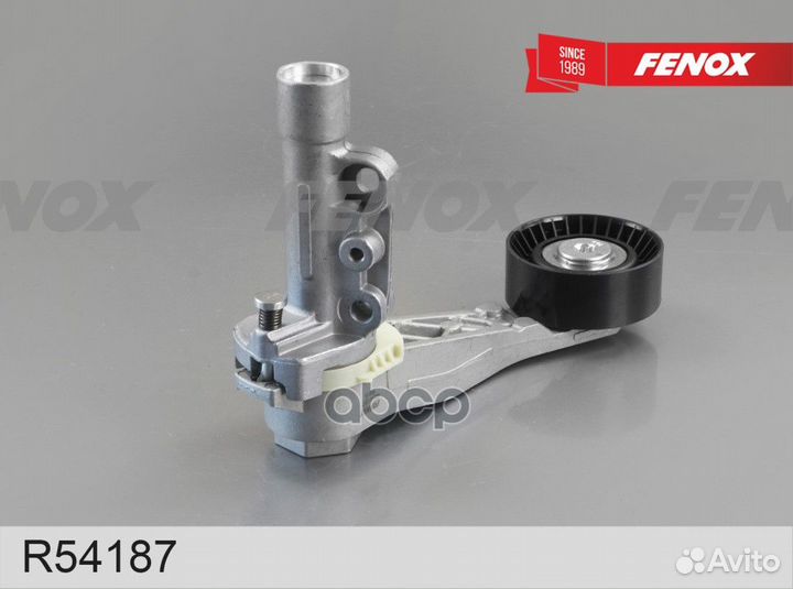 Натяжитель поликлинового ремня R54187 fenox