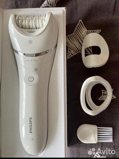 Эпилятор philips 8000