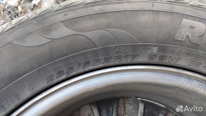 Комплект колёс 235/55 17