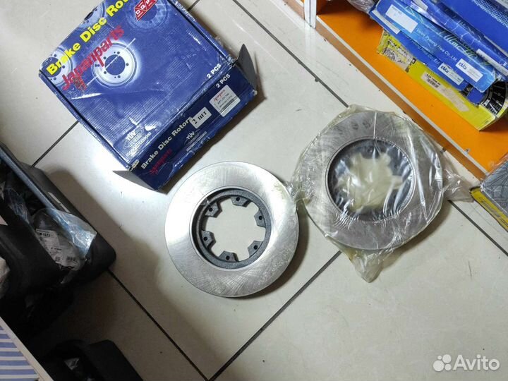 Диски тормозные maverick pathfinder terrano