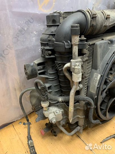 Кассета радиатора Opel Zafira B минивэн A17DTR