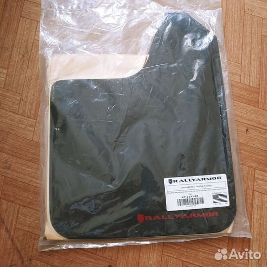 Брызговики Rally Armor Basic MF12-BAS-RD