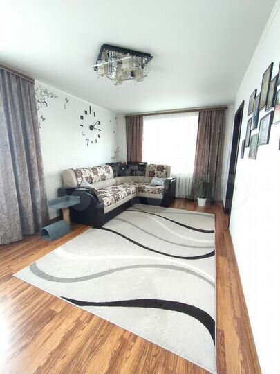 3-к. квартира, 62 м², 5/5 эт.