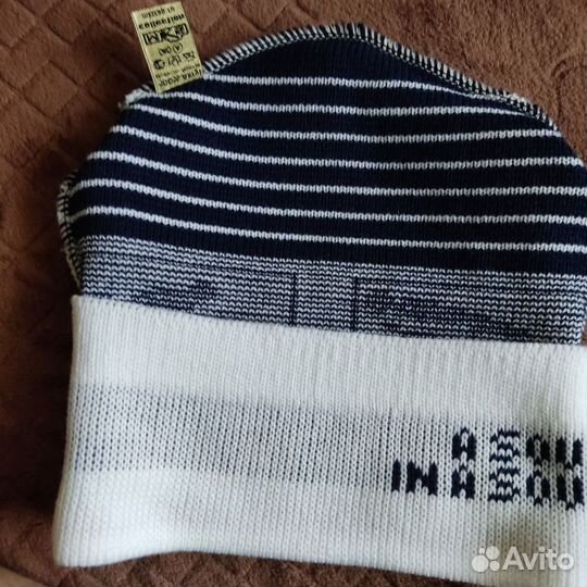 Мужская зимняя шапка петушок winter sport