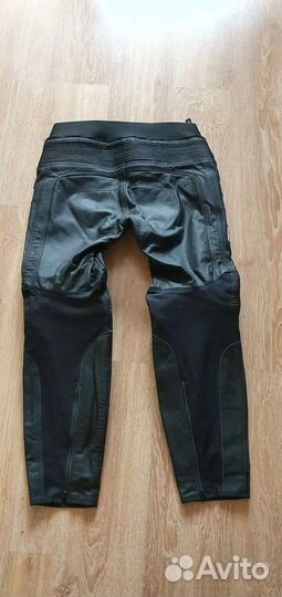 Мотобрюки buse р54-56 нат кожа новые ориг