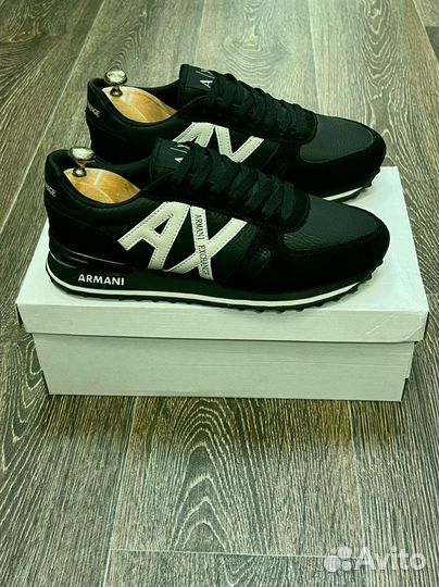 Кроссовки Armani