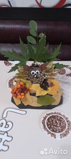 Осенняя поделка в садик 