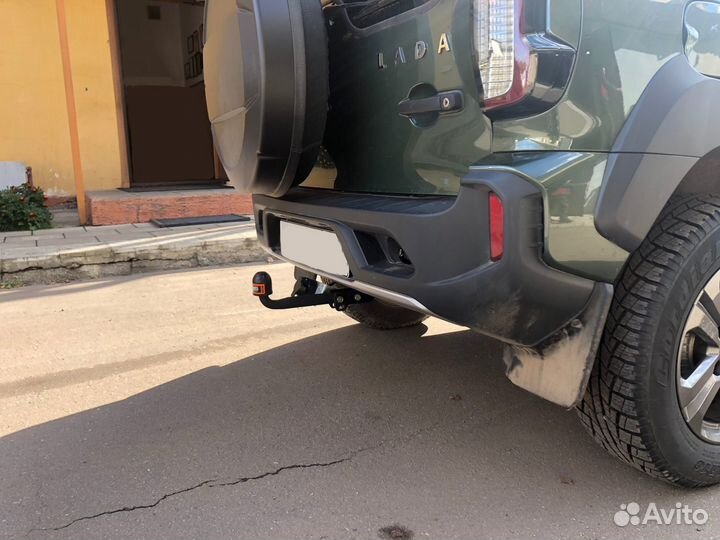 Фаркоп для Нива Шевроле Автос