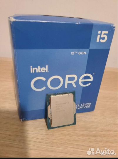 Intel core i5 12400