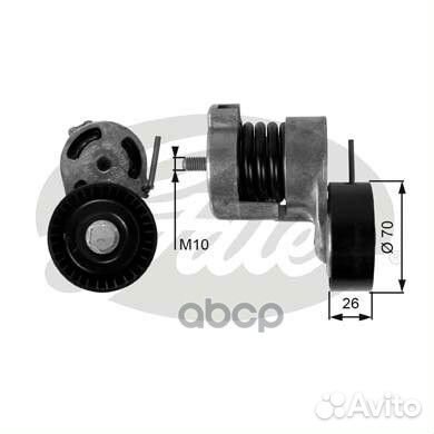 Ролик натяжной приводного ремня T39010 Gates