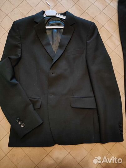 Школьный костюм Truvor, р.146 см, черный цвет