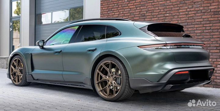 Кованые диски R21 для Porsche Taycan