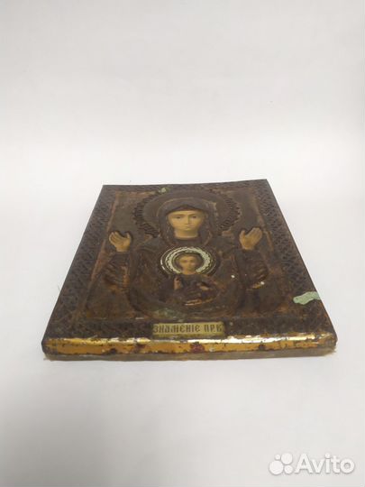 Икона Знамение