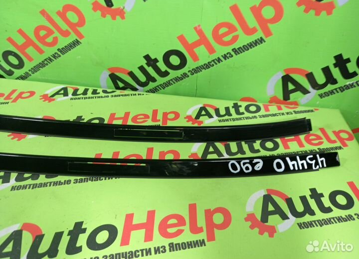 Молдинг на крышу BMW 3-series E90 sedan