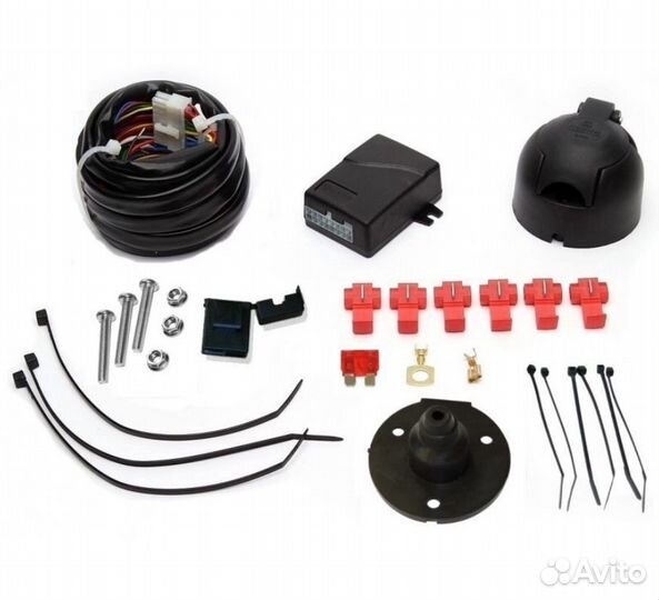 Блок согласовнаия для фаркопа универсальный 7 PIN