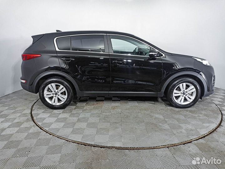 Kia Sportage 1.7 AMT, 2018, 99 989 км
