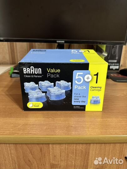 Картриджы Clean&Renew для станции очистки Braun