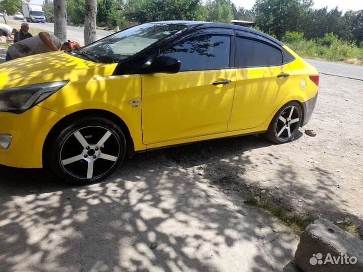 Hyundai Solaris 1.6 МТ, 2015, 503 000 км