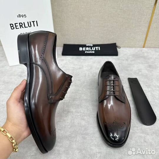 Туфли мужские Berluti