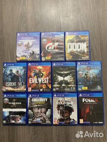 Игры PS4