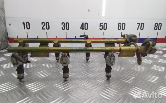 Топливная рампа бензиновая nissan murano Z50 (TEA0