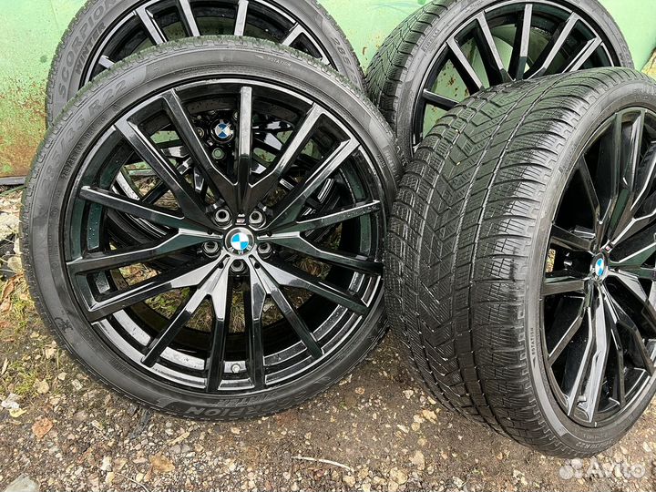 Зимний комплект BMW R22 742M от BMW X7 G07 X5 X6