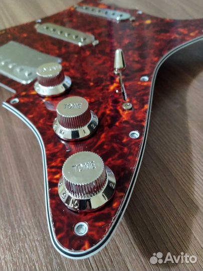 Пикгард HSS/SSS Fender Player Stratocaster