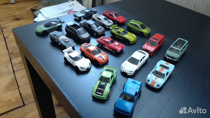 Hot wheels модели