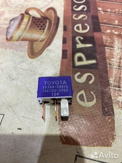 Реле Toyota