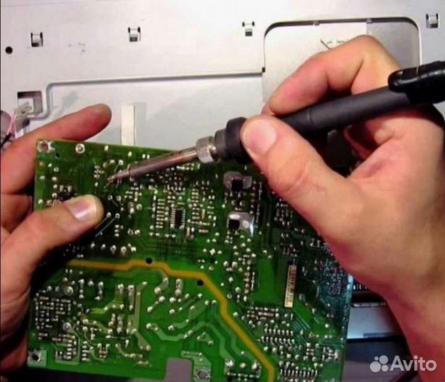 Ремонт ЖК телевизоров