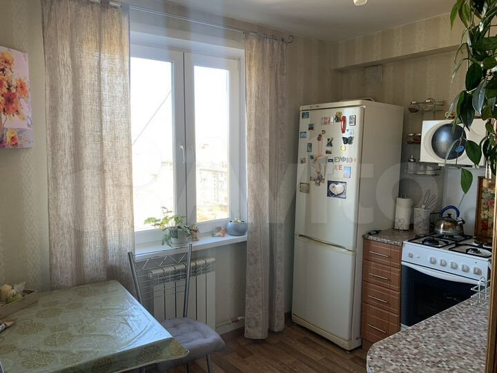 3-к. квартира, 55,8 м², 9/9 эт.