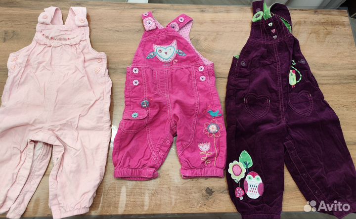Фирменные вещи на девочку от рождения до года