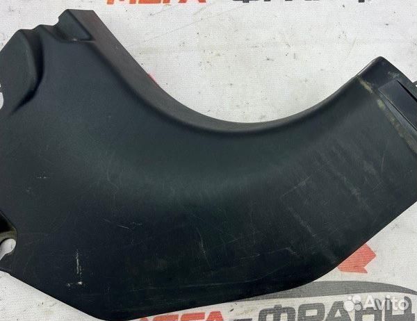 Накладка на порог салона правая Peugeot 4007