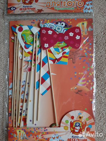 Всё для праздника:топпер, свечи на торт