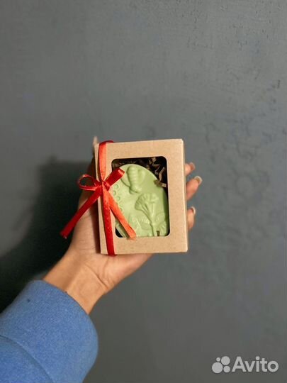 Мыло ручной работы