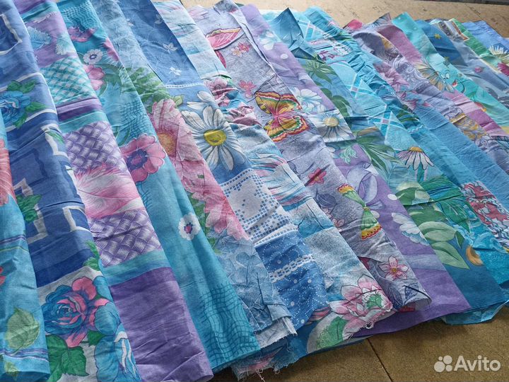 Лоскут мерный ситец