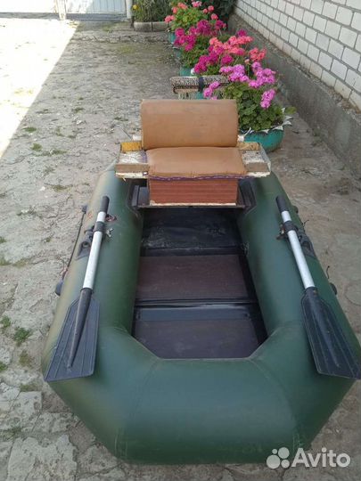 Надувная лодка пвх бу