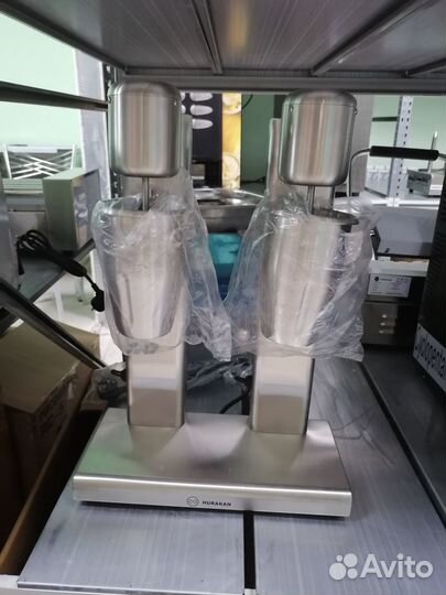 Миксер для молочных коктейлей на 2 стакана