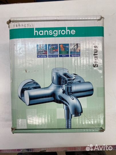 Смеситель для ванны Hansgrohe Новый