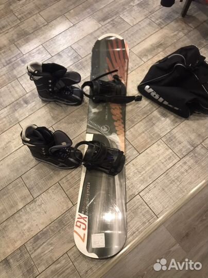 Сноуборд комплект 160
