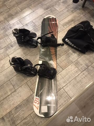 Сноуборд комплект 160