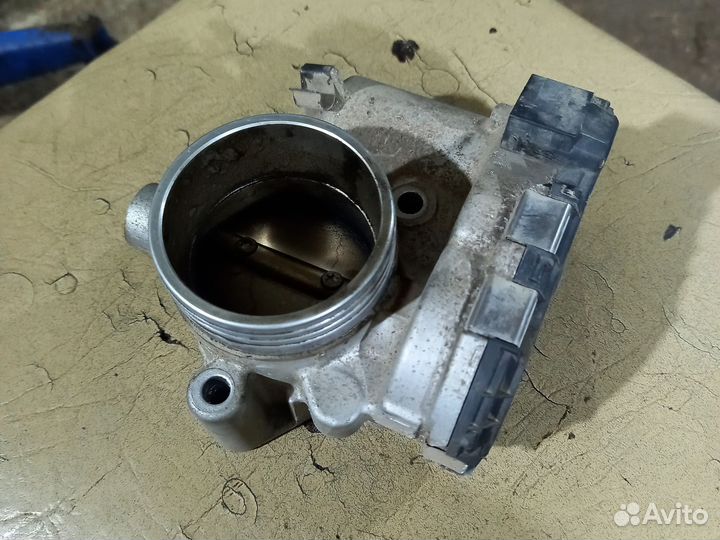 Дроссельная заслонка LADA kalina