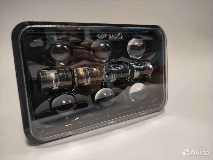 Фары LED 70W 4x6 дюйма Америка 2 шт