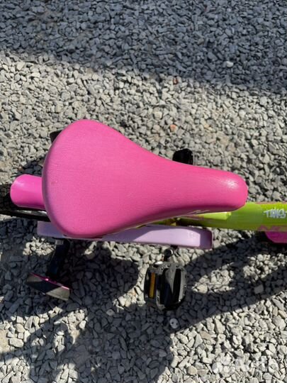 Велосипед для девочки 3-5лет