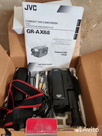 Видеокамера jvc кассетная