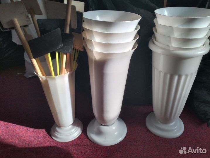 Вазоны для срезки