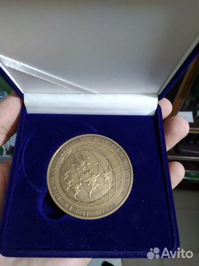 Медаль Универсиада 2013 в Казани