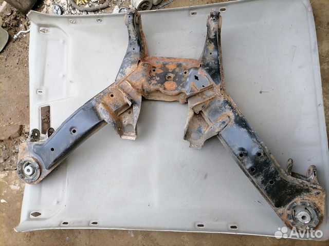 Балка задняя для Opel Omega B 1994-2003 универсал