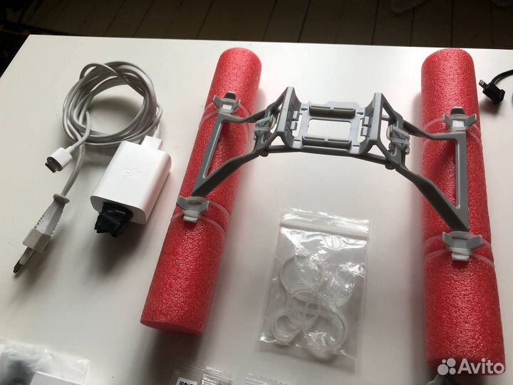 Dji mini 2 fly more combo + аксессуары