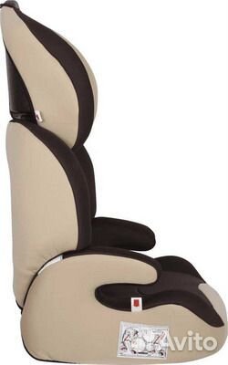 Автокресло 15-36кг Siger Bera Коричневый